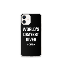 World's Okayest Diver Clear Case for iPhone®