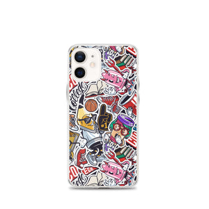 Street Art College Pattern iPhone Case