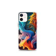 Colorful Swirl Background iPhone® Phone Case