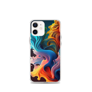 Colorful Swirl Background iPhone® Phone Case