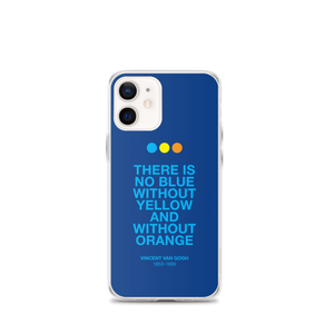 There is No Blue iPhone® Phone Case