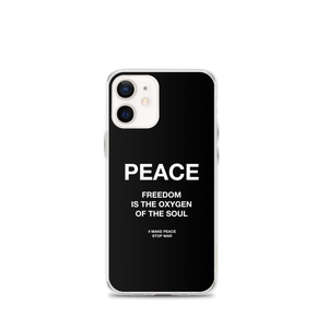 Freedom is the oxygen of the soul iPhone® Phone Case