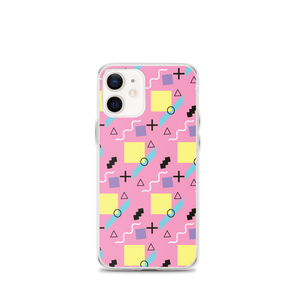 Memphis Colorful Pattern 04 iPhone® Phone Case