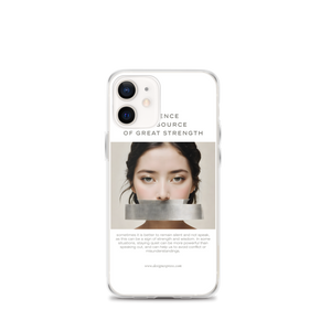 Silence Lao Tzu iPhone Case