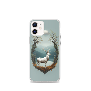 Deer By The Lake iPhone Case