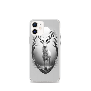 The Grayscale Deer iPhone Case