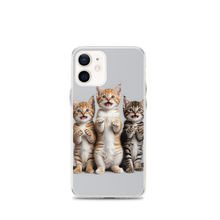 Funny Tripple Cats iPhone Case