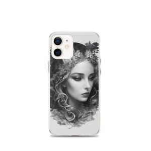 Grayscale Gaia iPhone Case