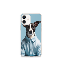 Sad Dog Blue iPhone Case