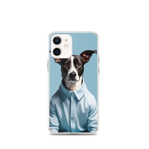 Sad Dog Blue iPhone Case