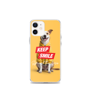 Good Boy Yellow iPhone Case