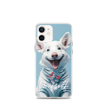 Cute Dog Be Yourself iPhone Case