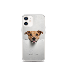 Smile Dog Peep iPhone Case