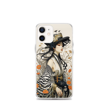 Mrs. Flora and Fauna iPhone Case