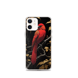 Red Bird iPhone Case