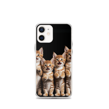 Four Cute Cats iPhone Case