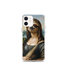 Monalisloth iPhone Case