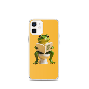 Frog Poop iPhone Case