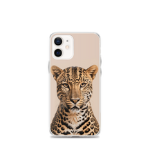 Leopard Potrait iPhone Case