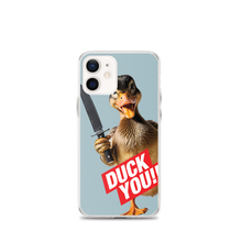 Duck You iPhone Case