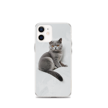 Relaxing British Shorthair Cat iPhone Case