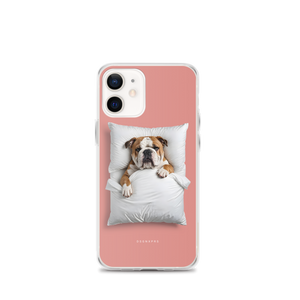 Sleeping Bulldog iPhone Case