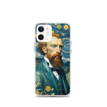 Van Gogh Potrait Painting iPhone Case