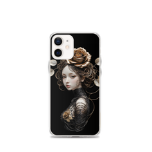 Lady Rose Copper Wire Art iPhone Case