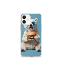 Polar Bear and Burger iPhone Case