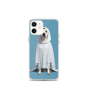 Dog in Ghost Costume iPhone Case