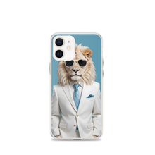 Funky White Lion iPhone Case