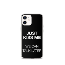 Just Kiss Me (Funny) iPhone Case