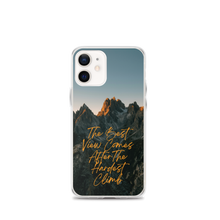 The Best View Comes iPhone Case