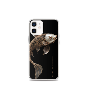 Copper Fish Art iPhone Case