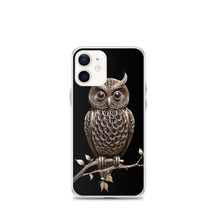 Owl Copper Art iPhone Case