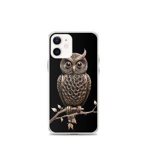 Owl Copper Art iPhone Case