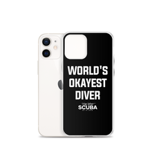 World's Okayest Diver Clear Case for iPhone®