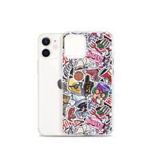 Street Art College Pattern iPhone Case