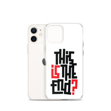 IS/THIS IS THE END? iPhone Phone Case