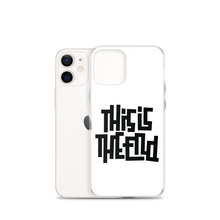 THIS IS THE END? White iPhone Phone Case