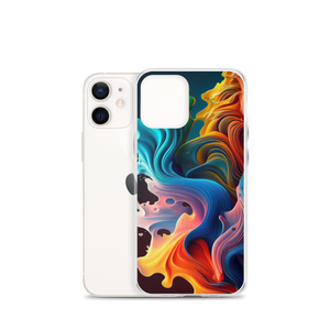 Colorful Swirl Background iPhone® Phone Case