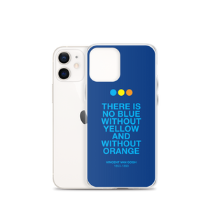 There is No Blue iPhone® Phone Case