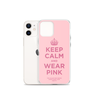 Keep Calm and Wear Pink iPhone® Phone Case