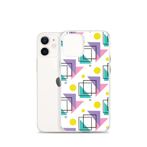 Memphis Colorful Pattern 02 iPhone® Phone Case