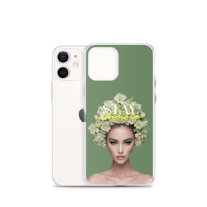 Stay Humble Female Flower Art iPhone® Phone Case