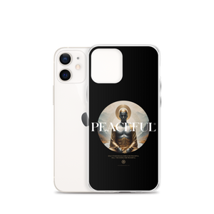 Peaceful iPhone Case