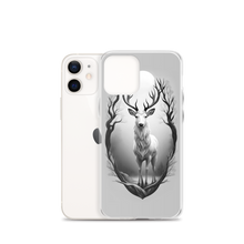 The Grayscale Deer iPhone Case