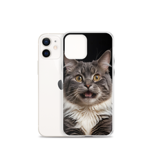 Shocked Cat Face iPhone Case