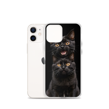 Two Black Cats Follows iPhone Case