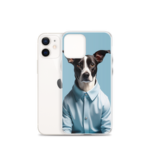 Sad Dog Blue iPhone Case